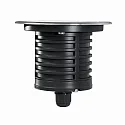 Fabas Luce floor recessed luminaire IRVING 2 / Ø 116MM round, passable, switchable IP67, stainless steel 
