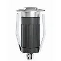 Fabas Luce floor recessed luminaire ABILENE 2 / Ø 70MM 2-fold, round, passable, switchable IP67, chrome matt, stainless steel 