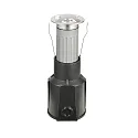 Fabas Luce floor recessed luminaire YUMA 2 / Ø 70MM 4-fold, round, passable, switchable IP67, chrome matt, stainless steel 