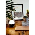 Faro table lamp TAKE LED IP20, black matt