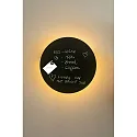 Faro Luminaria de pared BOARD LED IP20, negro