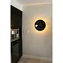 Faro Luminaria de pared BOARD LED IP20, negro