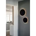 Faro Luminaria de pared BOARD LED IP20, negro