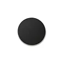 Luminaria de pared BOARD LED IP20, negro