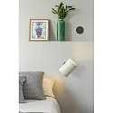 Faro Luminaria de pared GUADALUPE E27 IP20, beige, negro mate 