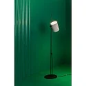 floor lamp GUADALUPE E27 IP20, beige, black matt 