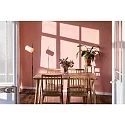 floor lamp GUADALUPE E27 IP20, beige, black matt 