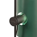 Faro floor lamp GUADALUPE E27 IP20, green, black matt 