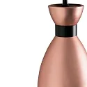 Faro Luminaria colgante RETRO E14 IP20, color cobre, mate 