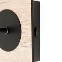 Faro Luminaria de pared MOOD LED IP20, roble 