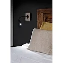 Faro Luminaria de pared MOOD LED IP20, roble 
