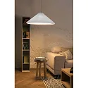 Faro Luminaria colgante SAIGON IN de 3 llamas E27 IP20, negro mate, color natural 