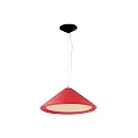 pendant luminaire SAIGON IN 3 flames E27 IP20, black matt, chestnut brown 