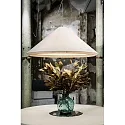 Faro Luminaria colgante SAIGON IN de 4 llamas E27 IP20, negro mate, color natural 