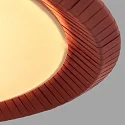 Faro pendant luminaire SAIGON IN 4 flames E27 IP20, black matt, terracotta 