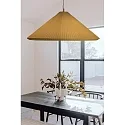 Faro Luminaria colgante SAIGON IN de 4 llamas E27 IP20, amarillo, negro mate 