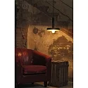 Faro Luminaria colgante WHIZZ E27 IP20, dorado, negro 