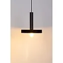 Faro Luminaria colgante WHIZZ E27 IP20, dorado, negro 