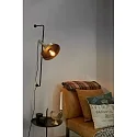 Faro Luminaria de pared WHIZZ E27 IP20, dorado, negro 