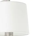 Faro Luminaria de pared FRAME E27 IP20, blanco, oro antiguo 