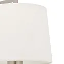 Luminaria de pared FRAME E27 IP20, beige, oro antiguo 