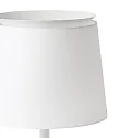 Faro Luminaria de pared SAVOY E27 IP20, blanco 