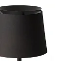 Luminaria de pared SAVOY E27 IP20, negro 