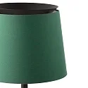Faro Luminaria de pared SAVOY E27 IP20, verde, negro 
