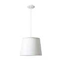 Luminaria colgante SAVOY E27 IP20, blanco 