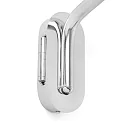 Faro Luminaria de pared ETERNA E27 IP20, cromo, blanco 