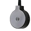 Faro Luminaria de pared PIXIE LED IP20, negro mate 