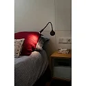 Faro Luminaria de pared PIXIE LED IP20, negro mate 