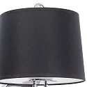 Faro Luminaria de pared MONTREAL E27 IP20, cromo, negro 