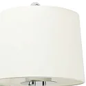 Faro Luminaria de pedestal MONTREAL E27 IP20, cromo, blanco 