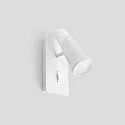 Faro Luminaria de pared LAO LED IP20, blanco mate 