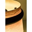 Faro Luminaria de pared LOOP LED IP20, negro mate 