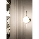 Faro Luminaria de pared LE LED IP20, brillante, dorado 