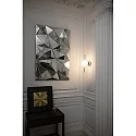 Faro Luminaria de pared LE LED IP20, brillante, dorado 