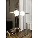 Faro Luminaria colgante LE VITA LED IP20, brillante, dorado 