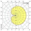 Luminaria de mesa LE VITA IP20, negro mate regulable