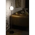 Faro Luminaria de suelo LE LED IP20, brillante, dorado 