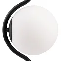 Faro Luminaria de mesa LE VITA IP20, negro mate regulable