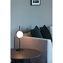 Faro Luminaria de mesa LE VITA IP20, negro mate regulable