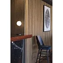 Faro Luminaria de mesa LE VITA IP20, negro mate regulable