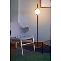 Faro floor lamp LE LED IP20, black matt 