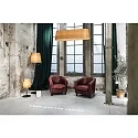 Faro pendant luminaire STOOD E27 IP20, black matt 