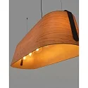 Faro Luminaria colgante STOOD de 5 llamas E27 IP20, negro mate 