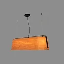 Faro Luminaria colgante STOOD de 5 llamas E27 IP20, negro mate 
