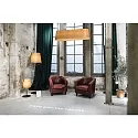 Faro Luminaria colgante STOOD de 5 llamas E27 IP20, negro mate 