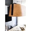 Faro Luminaria colgante STOOD de 5 llamas E27 IP20, negro mate 